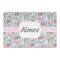 Wild Tulips Large Rectangle Car Magnet (Personalized)