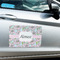 Wild Tulips Large Rectangle Car Magnets- In Context