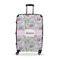 Wild Tulips Suitcase - 28" Large - Checked w/ Name or Text