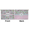 Wild Tulips Large Zipper Pouch Approval (Front and Back)