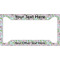 Wild Tulips License Plate Frame - Style A