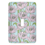 Wild Tulips Light Switch Cover