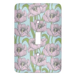 Wild Tulips Light Switch Cover (Single Toggle)