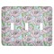 Wild Tulips Light Switch Covers (3 Toggle Plate)