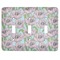 Wild Tulips Light Switch Cover (3 Toggle Plate)