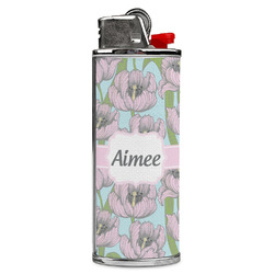 Wild Tulips Case for BIC Lighters (Personalized)
