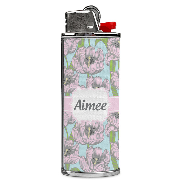 Custom Wild Tulips Case for BIC Lighters (Personalized)