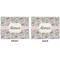 Wild Tulips Linen Placemat - APPROVAL (double sided)