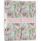 Wild Tulips Linen Placemat - Folded Half (double sided)