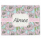 Wild Tulips Single-Sided Linen Placemat - Single w/ Name or Text