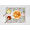 Wild Tulips Linen Placemat - Lifestyle (single)