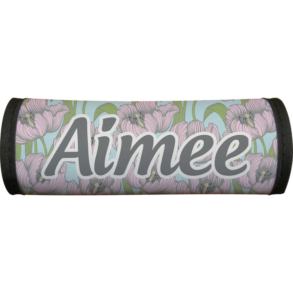 Wild Tulips Luggage Handle Wrap