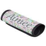 Wild Tulips Luggage Handle Cover (Personalized)