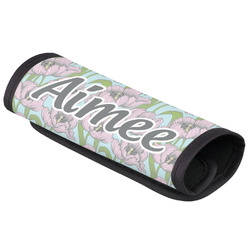 Wild Tulips Luggage Handle Cover (Personalized)