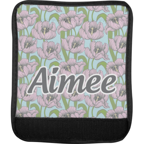 Wild Tulips Luggage Handle Wrap (Approval)