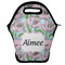 Wild Tulips Lunch Bag w/ Name or Text