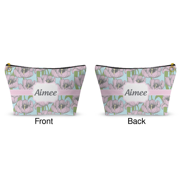 Wild Tulips Makeup Bag Approval