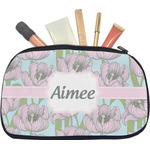Wild Tulips Makeup / Cosmetic Bag - Medium (Personalized)