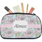 Wild Tulips Makeup / Cosmetic Bag - Medium (Personalized)