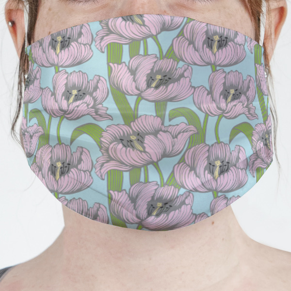Custom Wild Tulips Face Mask Cover