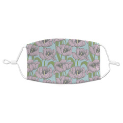 Wild Tulips Adult Cloth Face Mask