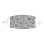 Wild Tulips Kid's Cloth Face Mask - Standard