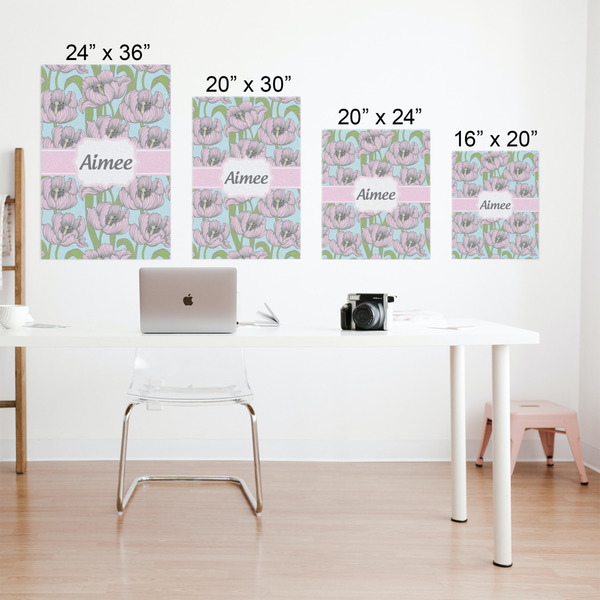 Wild Tulips Matte Poster - Sizes