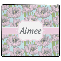 Wild Tulips XL Gaming Mouse Pad - 18" x 16" (Personalized)