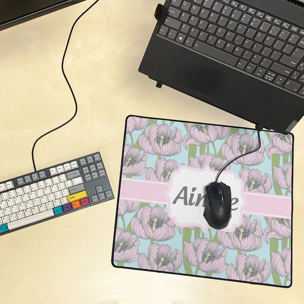 Wild Tulips Medium Gaming Mats - LIFESTYLE