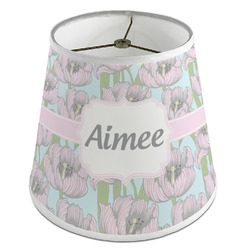 Wild Tulips Empire Lamp Shade (Personalized)
