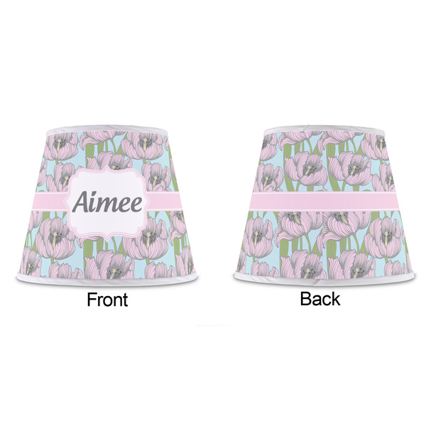 Wild Tulips Poly Film Empire Lampshade - Approval