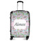 Wild Tulips Suitcase - 24" Medium - Checked (Personalized)