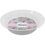 Wild Tulips Melamine Bowl - 12 oz (Personalized)