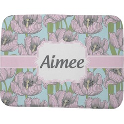 Wild Tulips Memory Foam Bath Mat - 48"x36" (Personalized)