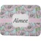 Wild Tulips Memory Foam Bath Mat - 48"x36" (Personalized)