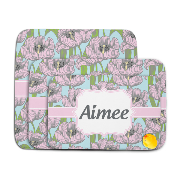 Wild Tulips Memory Foam Bath Mat - MAIN PARENT