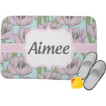 Wild Tulips Memory Foam Bath Mat - 24"x17" (Personalized)