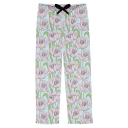 Wild Tulips Mens Pajama Pants - M