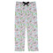Wild Tulips Mens Pajama Pants - XS
