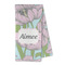 Wild Tulips Kitchen Towel - Microfiber (Personalized)