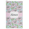 Wild Tulips Microfiber Golf Towel (Personalized)