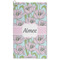 Wild Tulips Microfiber Golf Towel (Personalized)
