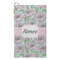 Wild Tulips Microfiber Golf Towel - Small (Personalized)