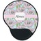 Wild Tulips Mouse Pad with Wrist Support - Main
