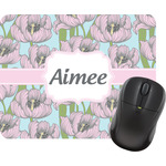 Wild Tulips Rectangular Mouse Pad (Personalized)