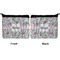 Wild Tulips Neoprene Coin Purse - Front & Back (APPROVAL)