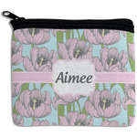 Wild Tulips Rectangular Coin Purse (Personalized)