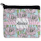Wild Tulips Rectangular Coin Purse (Personalized)