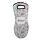 Wild Tulips Neoprene Oven Mitt w/ Name or Text