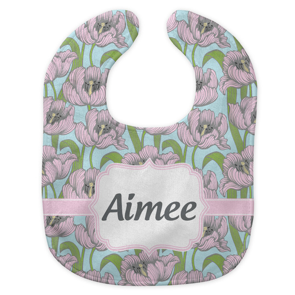 Wild Tulips New Bib Flat Approval